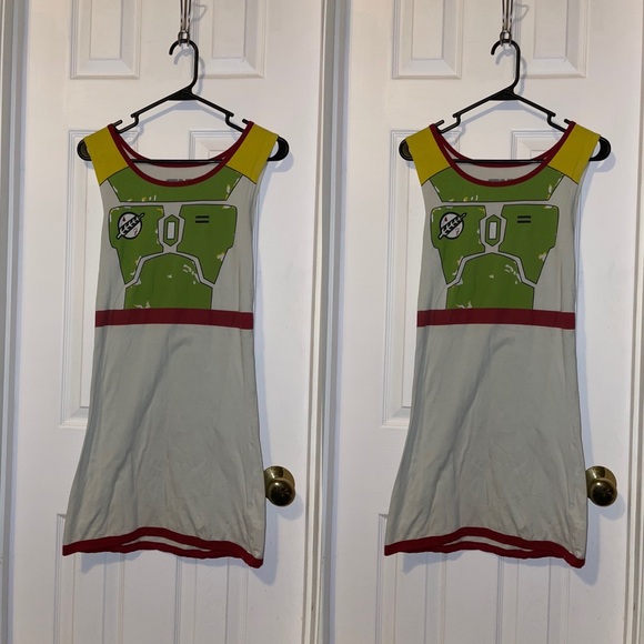 Boba Fett t-shirt dress - Picture 1 of 1